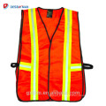 Chine En gros ANSI Polyester Mesh Salut Vis Workwear Veste Gilet Réfléchissant Haut Visible de Sécurité